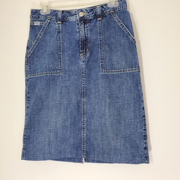 Lucky Brand Dresses & Skirts - Lucky Brand Denim Skirt, Size 4